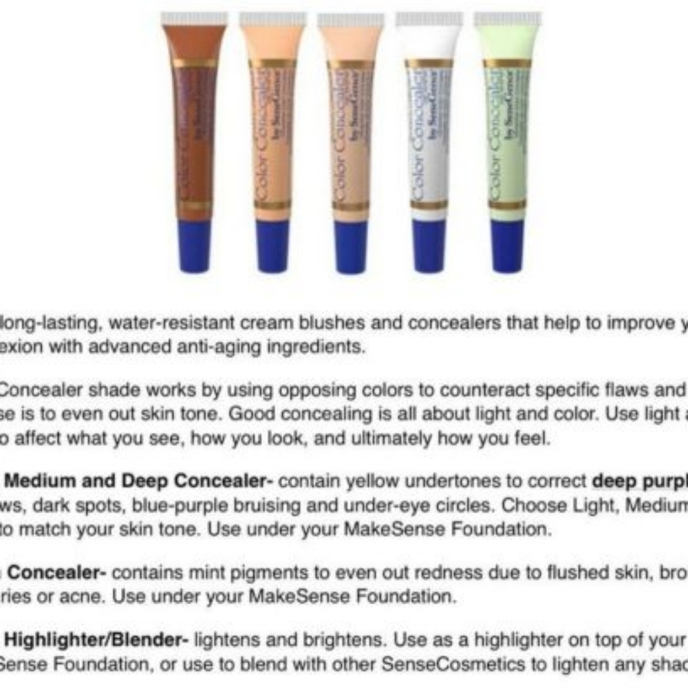 Color concealer pack - Picture 2 of 12